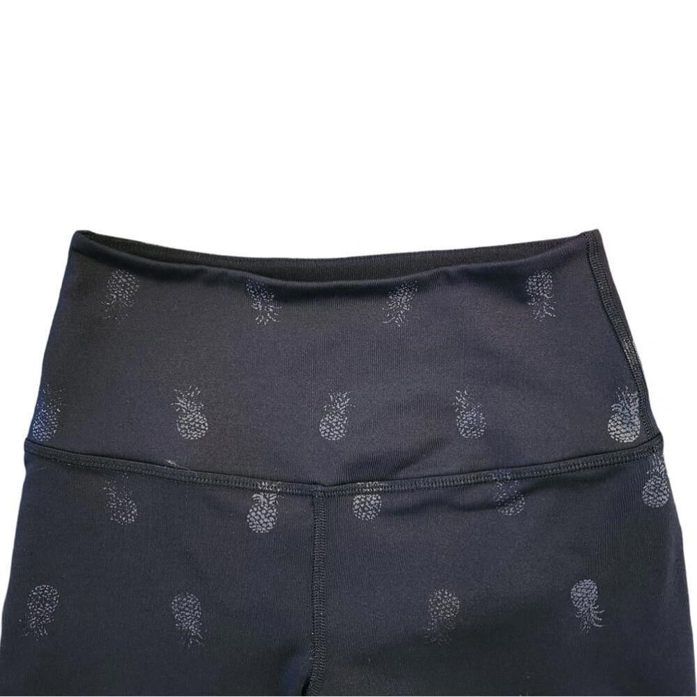 Beyond Yoga Black Pineapple PowerShine Midrise Midi Legging Small - Picture 3 of 9